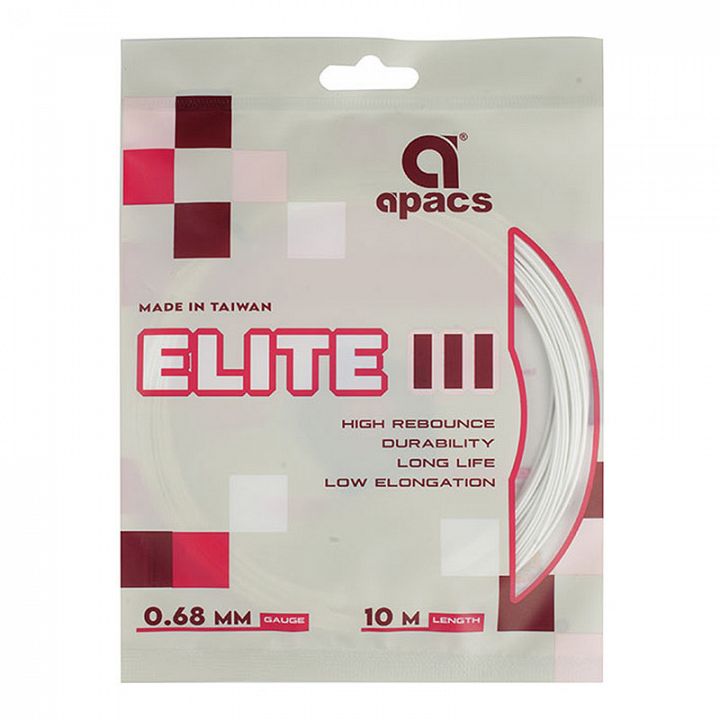 APACS Elite III 0.68 White